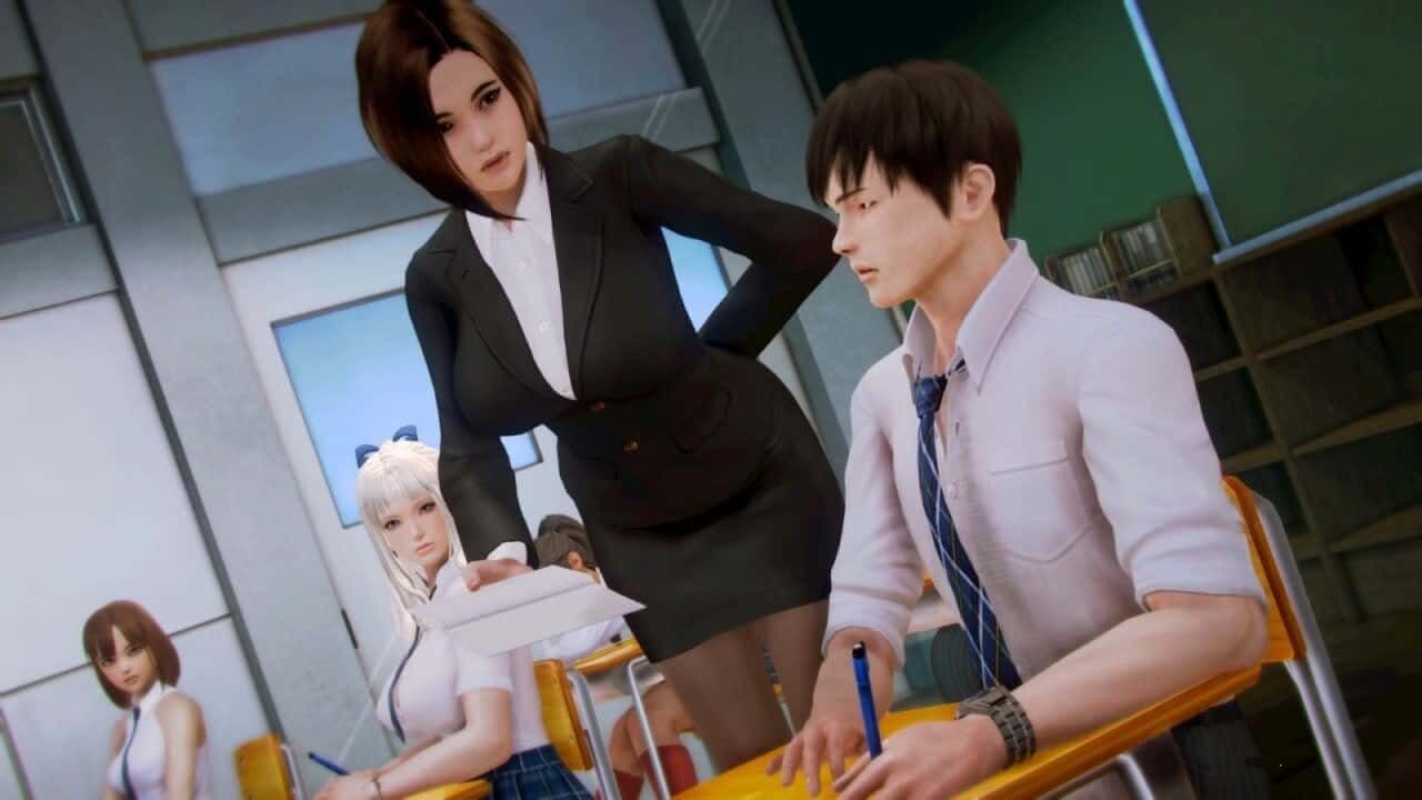 二次元老婆学院_Waifu Academy 支线内容 预览图 8