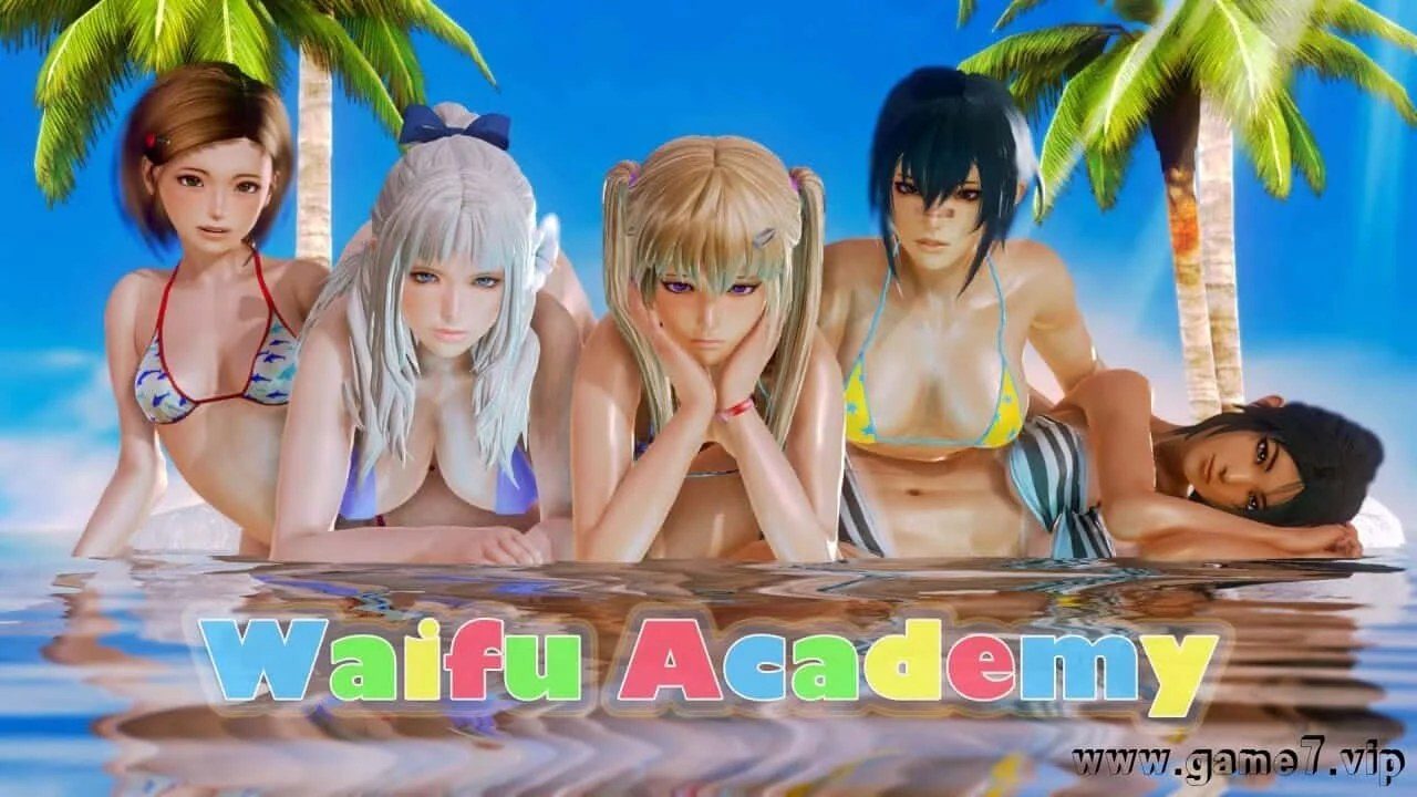 二次元老婆学院_Waifu Academy 剧情分支 资料图 2