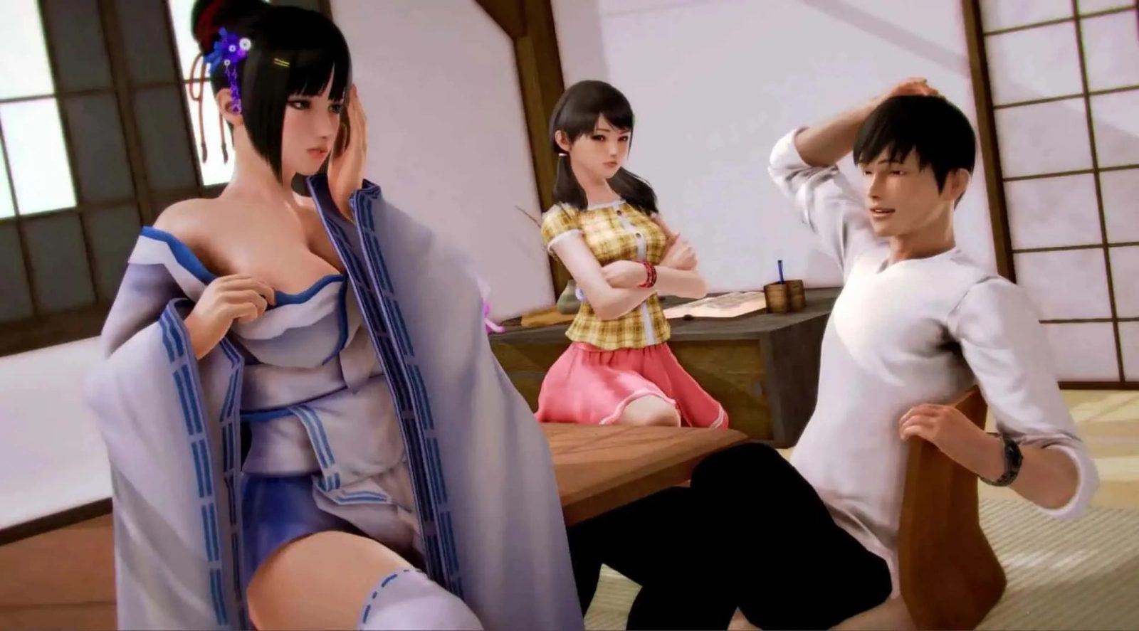 二次元老婆学院_Waifu Academy 角色互动 页面配图 7