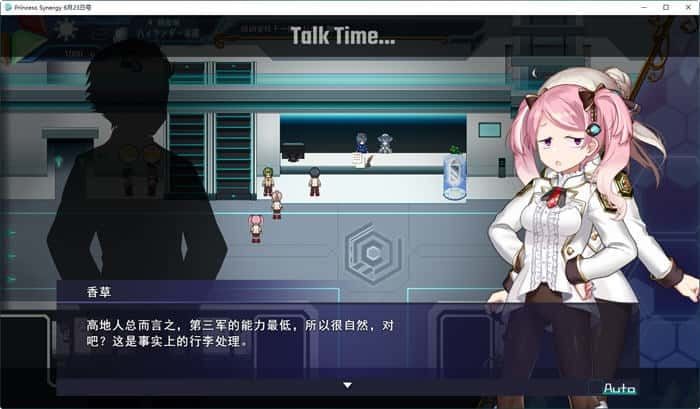 公主协同效应 操作界面 场景图 6